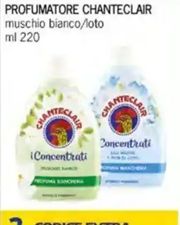 Maxi Supermercati Profumatore Chanteclair muschio bianco/loto offerta