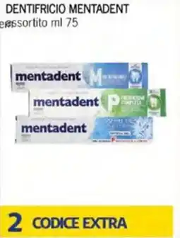 Maxi Supermercati Dentifricio Mentadent offerta