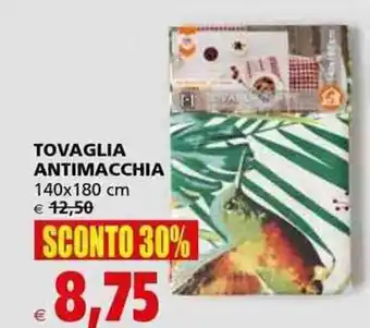 Il Gigante Tovaglia Antimacchia 140x180 cm offerta