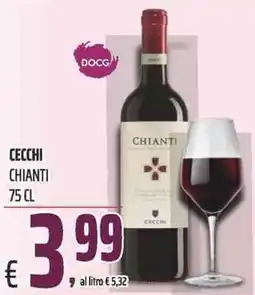 Coop Cecchi Chianti offerta
