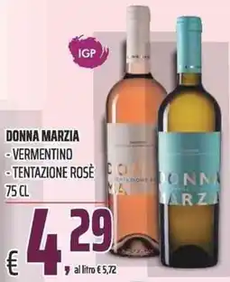 Coop Donna Marzia Vermentino Tentazione Rosé offerta