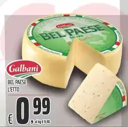 Coop Bel Paese l'etto offerta