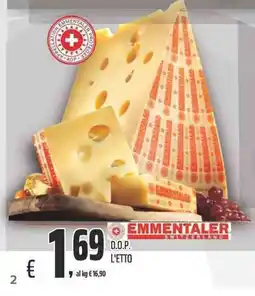 Coop Emmentaler offerta