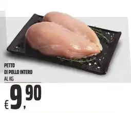 Coop Petto di pollo intero offerta