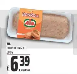 Coop Aia bonroll classico offerta