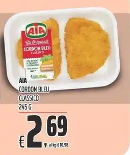 Coop AIA Cordon Bleu Classico offerta