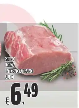 Coop Suino lonza offerta