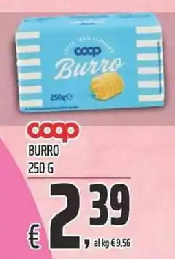 Coop Burro Coop offerta