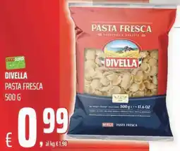Coop Divella pasta fresca offerta