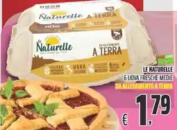 Coop Le Naturelle uova fresche medie offerta