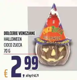 Coop Cioccolato zucche offerta