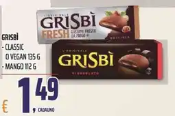 Coop Grisbi classic offerta