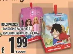 Coop Pandorino Barbie offerta
