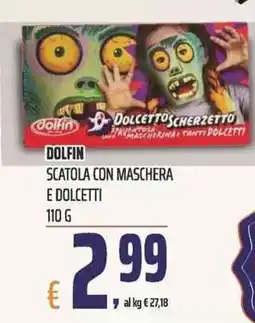 Coop Dolfin Dolcetto Scherzetto offerta