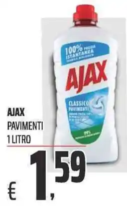 Coop Ajax pavimenti classico offerta