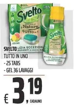 Coop Svelto tutto in uno offerta