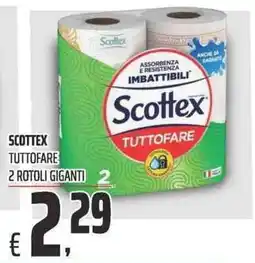 Coop Scottex Tuttofare offerta