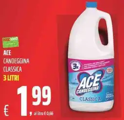 Coop Ace candeggina classica offerta