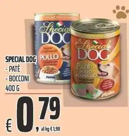 Coop Special Dog paté offerta