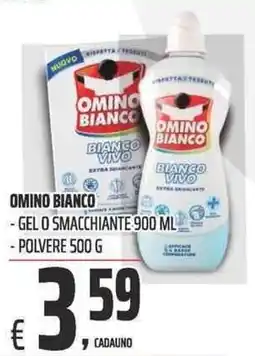 Coop Omino Bianco gel o smacchiante offerta