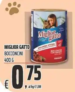 Coop Miglior gatto bocconcini offerta