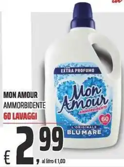 Coop Mon Amour ammorbidente offerta