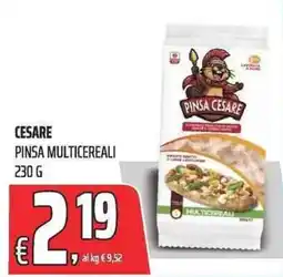 Coop Pinsa Cesare Pinsa Multicereali offerta