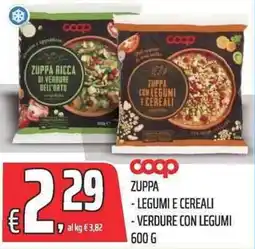 Coop Zuppa Coop offerta
