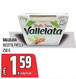 Coop Ricotta Fresca Vallelata offerta