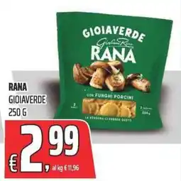 Coop Rana Gioiaverde con funghi porcini offerta