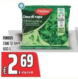 Coop Findus Cime di rapa Primavera offerta