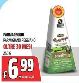 Coop Parmareggio Parmigiano Reggiano offerta