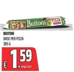 Coop Buitoni base per pizza offerta