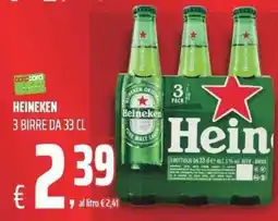 Coop Heineken offerta
