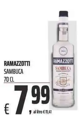 Coop Ramazzotti Sambuca offerta