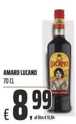 Coop Amaro Lucano offerta