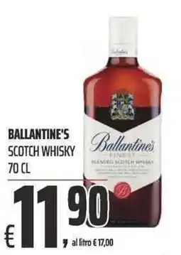 Coop Ballantine's Scotch Whisky offerta