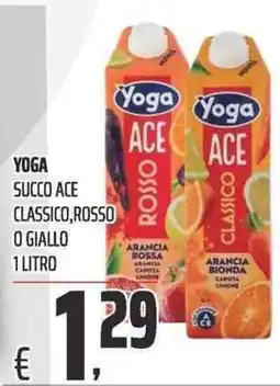 Coop Yoga Sacco Ace Classico offerta