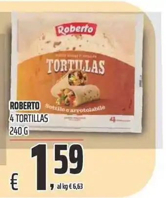 Roberto tortillas