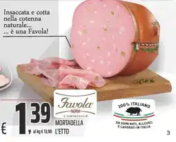 Coop Mortadella Favola offerta
