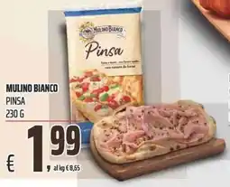 Coop Mulino Bianco Pinsa offerta