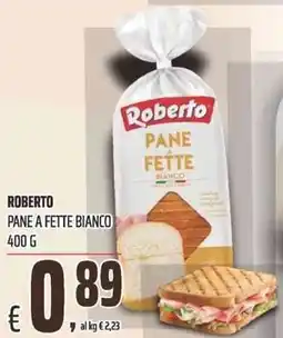 Coop Roberto Pane a fette bianco offerta