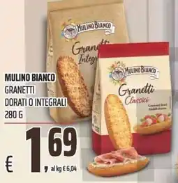 Coop Mulino Bianco Granetti offerta