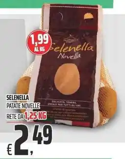 Coop Selenella patate novelle offerta