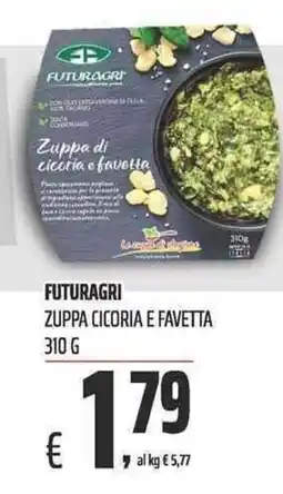 Coop Futuragri Zuppa Cicoria e Favetta offerta