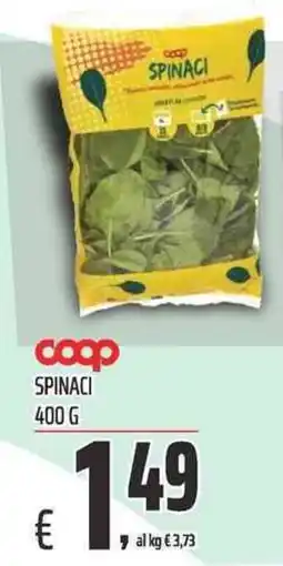 Coop Spinaci Coop offerta