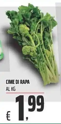 Coop Cime di rapa offerta