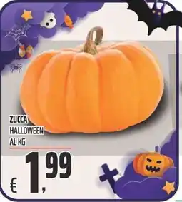 Coop Zucca Halloween offerta