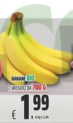 Coop Banane bio offerta