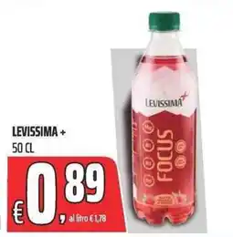 Coop Levissima Focus offerta